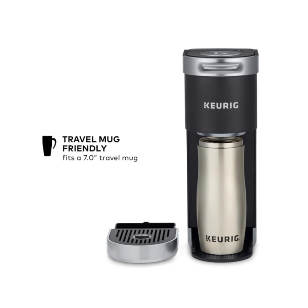 Single Serve Coffee Maker Black A619367