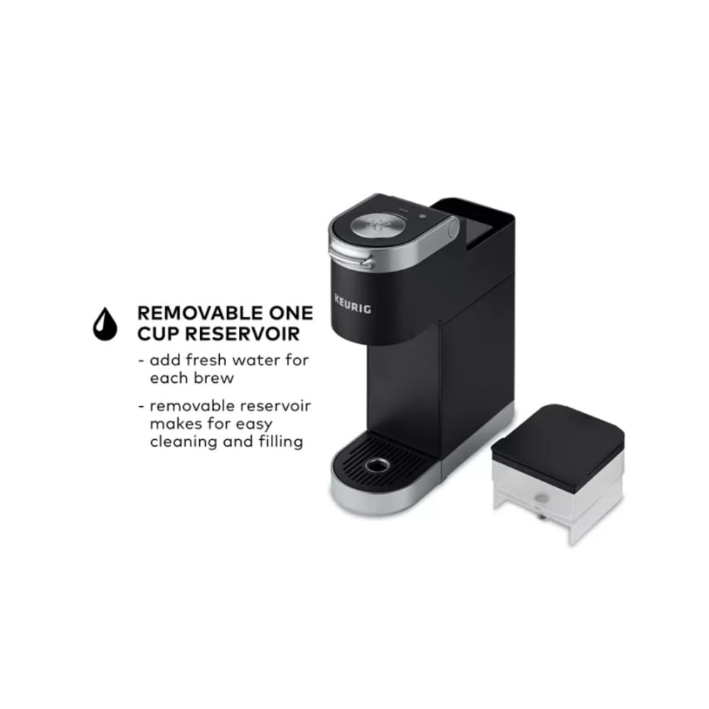 Single Serve Coffee Maker Black A619367
