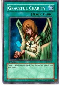 Yu-Gi-Oh! Graceful Charity 1st Edition Super Rare K26978