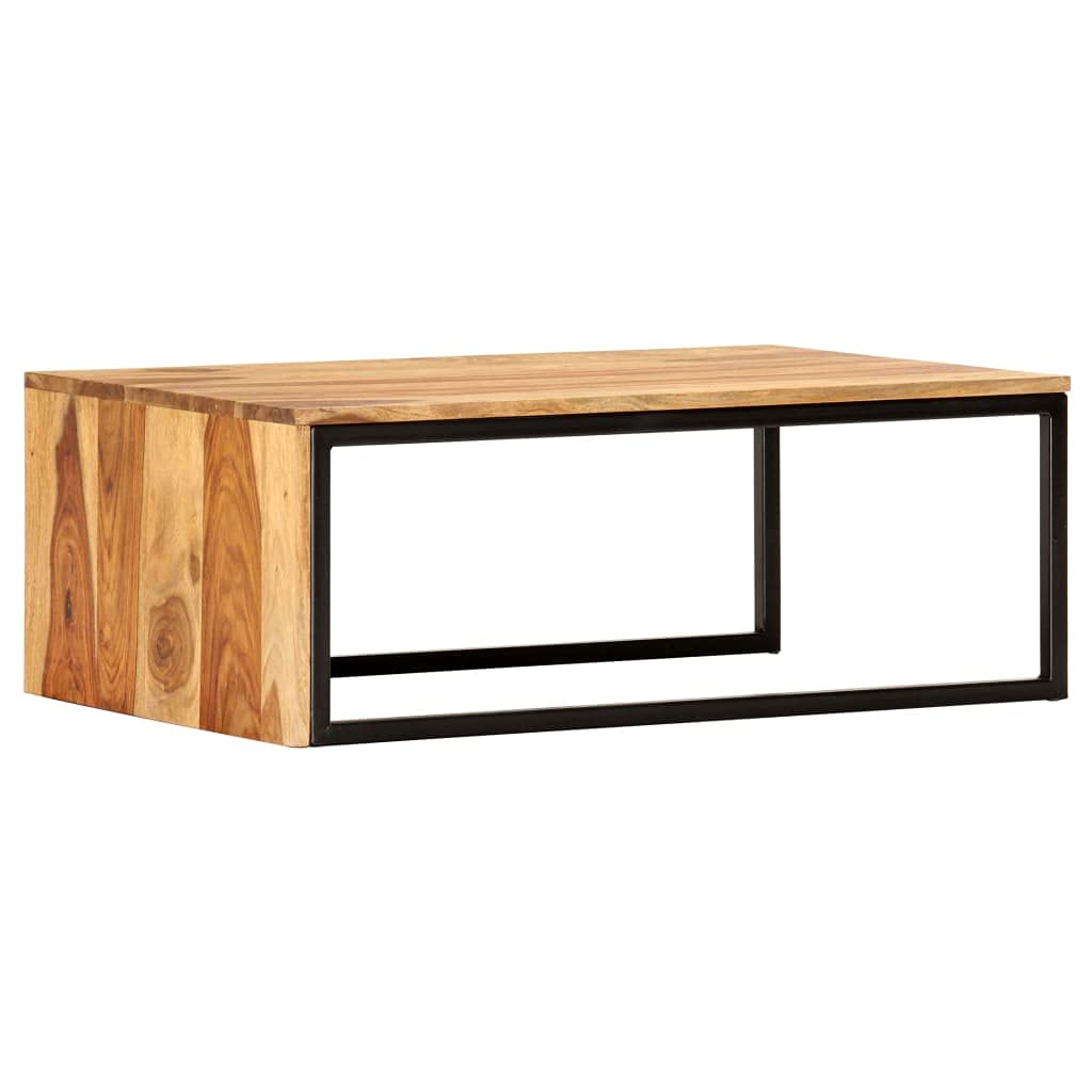Solid Sheesham Wood Nesting Coffee Table Set R298