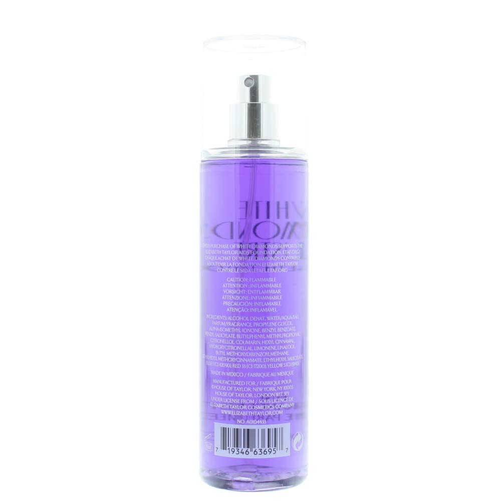 White Diamonds Fragrance Mist 8 oz I87355
