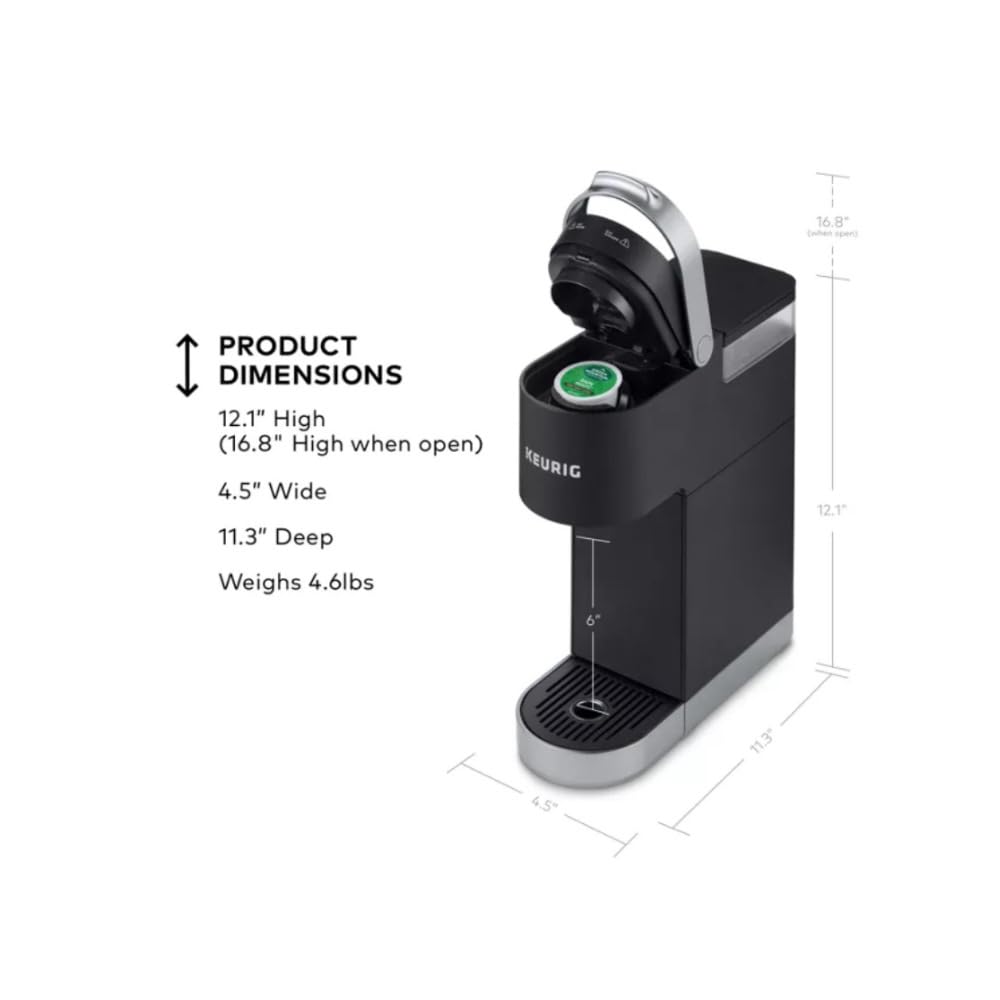 Single Serve Coffee Maker Black A619367