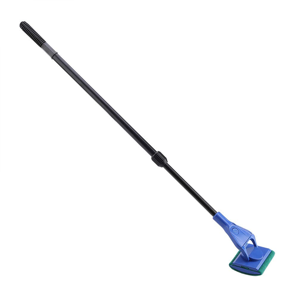 Aquarium Cleaning Kit 5 in 1 Retractable Stainless Steel Scraper O269583