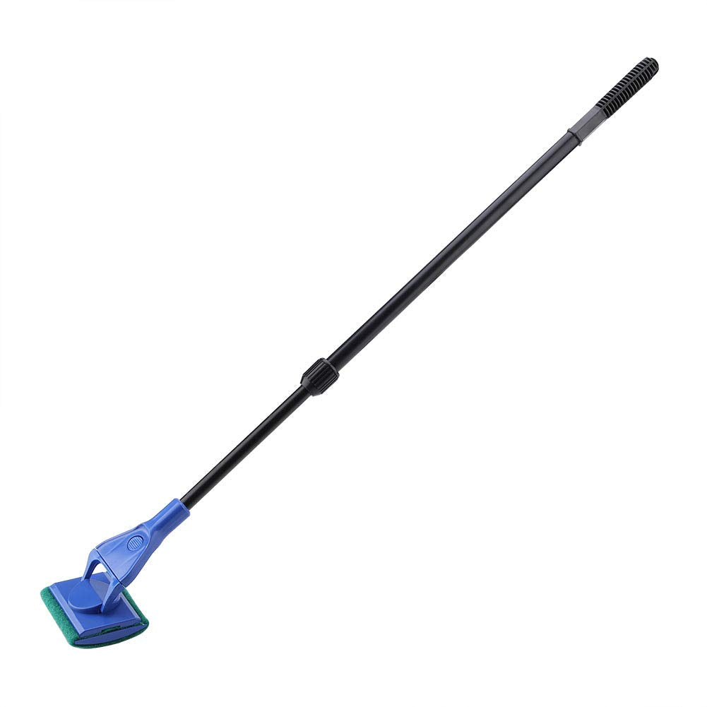 Aquarium Cleaning Kit 5 in 1 Retractable Stainless Steel Scraper O269583