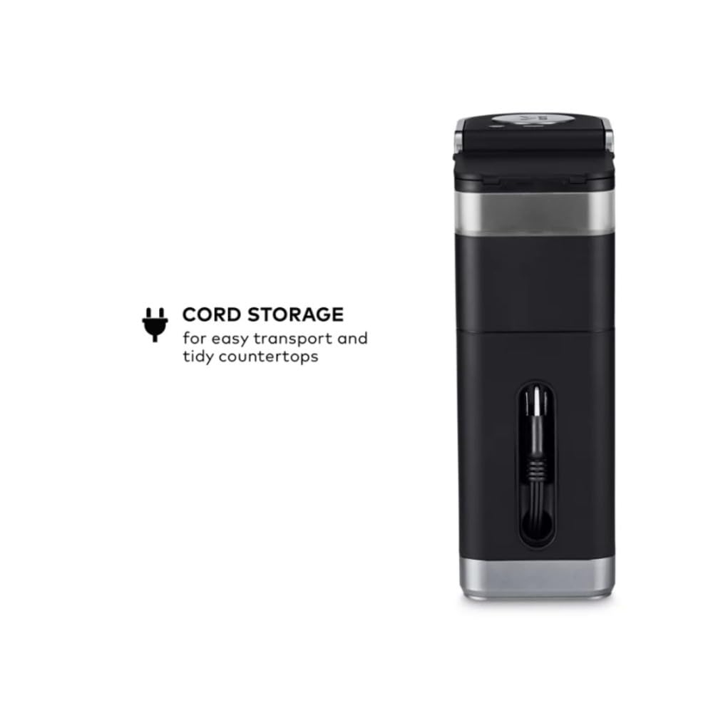 Single Serve Coffee Maker Black A619367