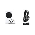 Xbox Series S 512GB All Digital Gaming Console Robot White Wireless Gaming Headset Bundle L622921