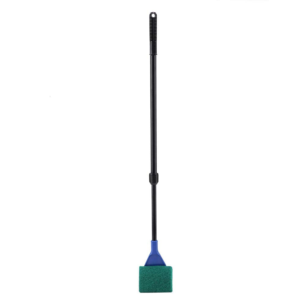 Aquarium Cleaning Kit 5 in 1 Retractable Stainless Steel Scraper O269583