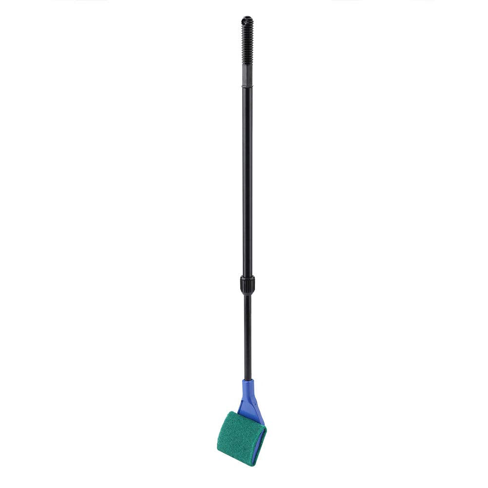 Aquarium Cleaning Kit 5 in 1 Retractable Stainless Steel Scraper O269583