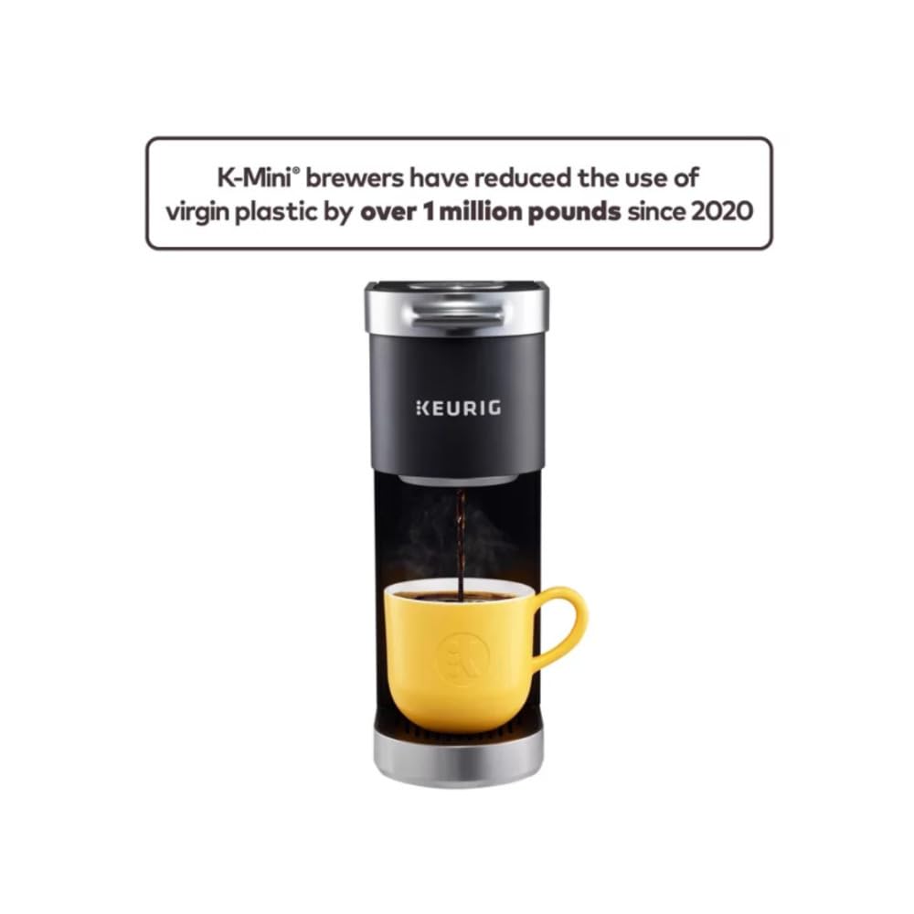 Single Serve Coffee Maker Black A619367