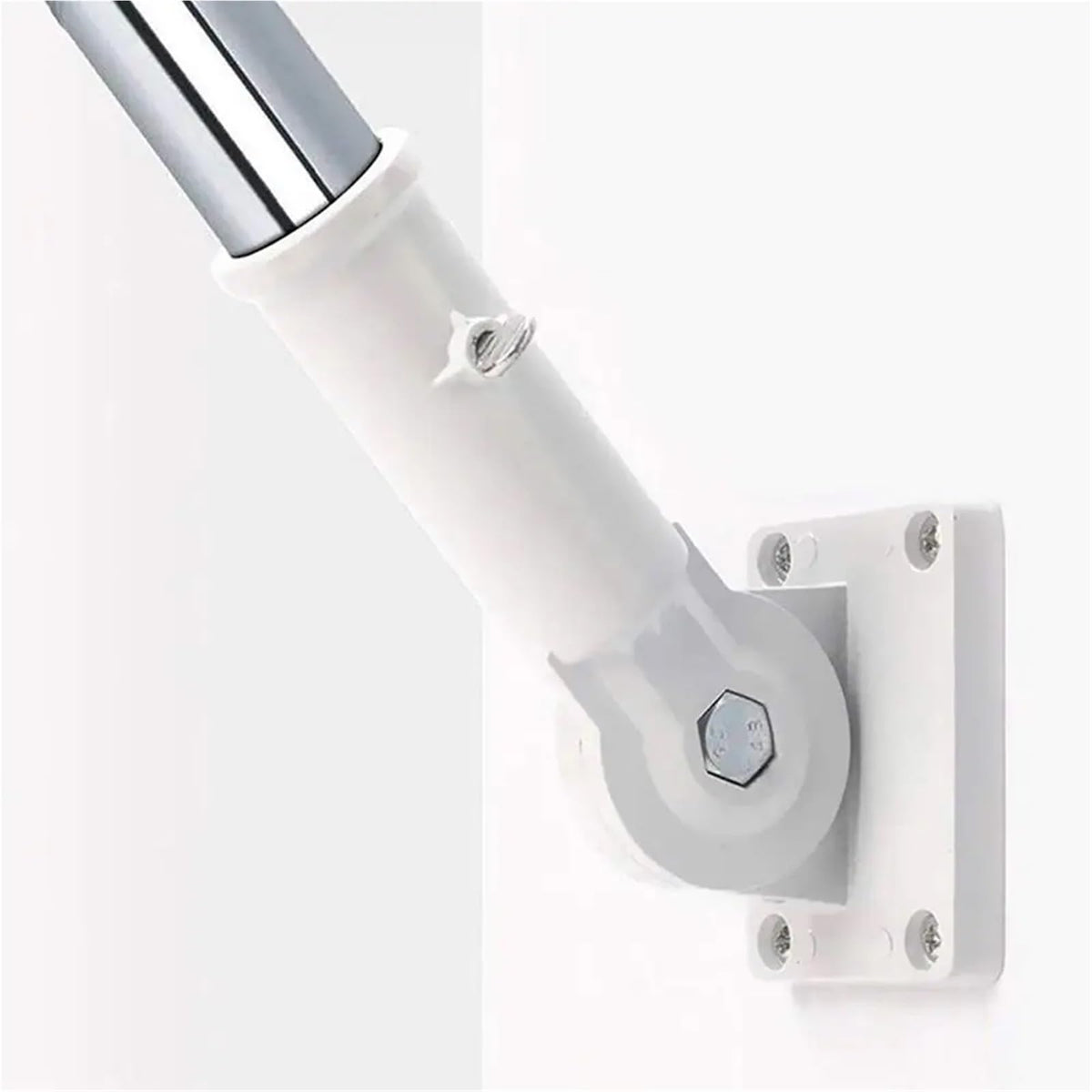 2 PCS Aluminum Adjustable Flag Pole D164