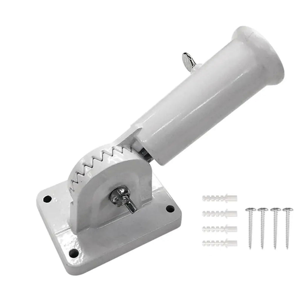 2 PCS Aluminum Adjustable Flag Pole D164