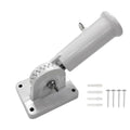 2 PCS Aluminum Adjustable Flag Pole D164