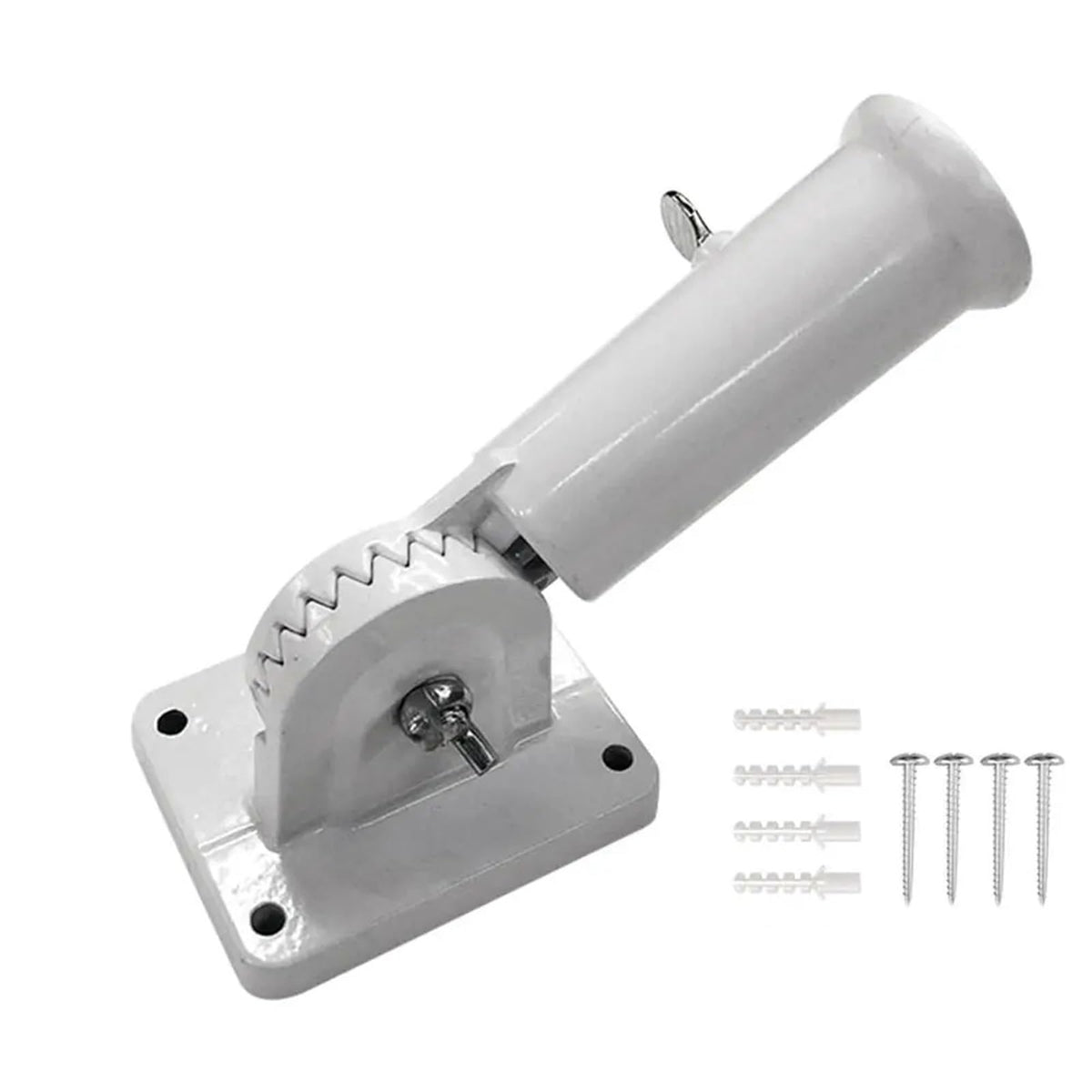 2 PCS Aluminum Adjustable Flag Pole D164