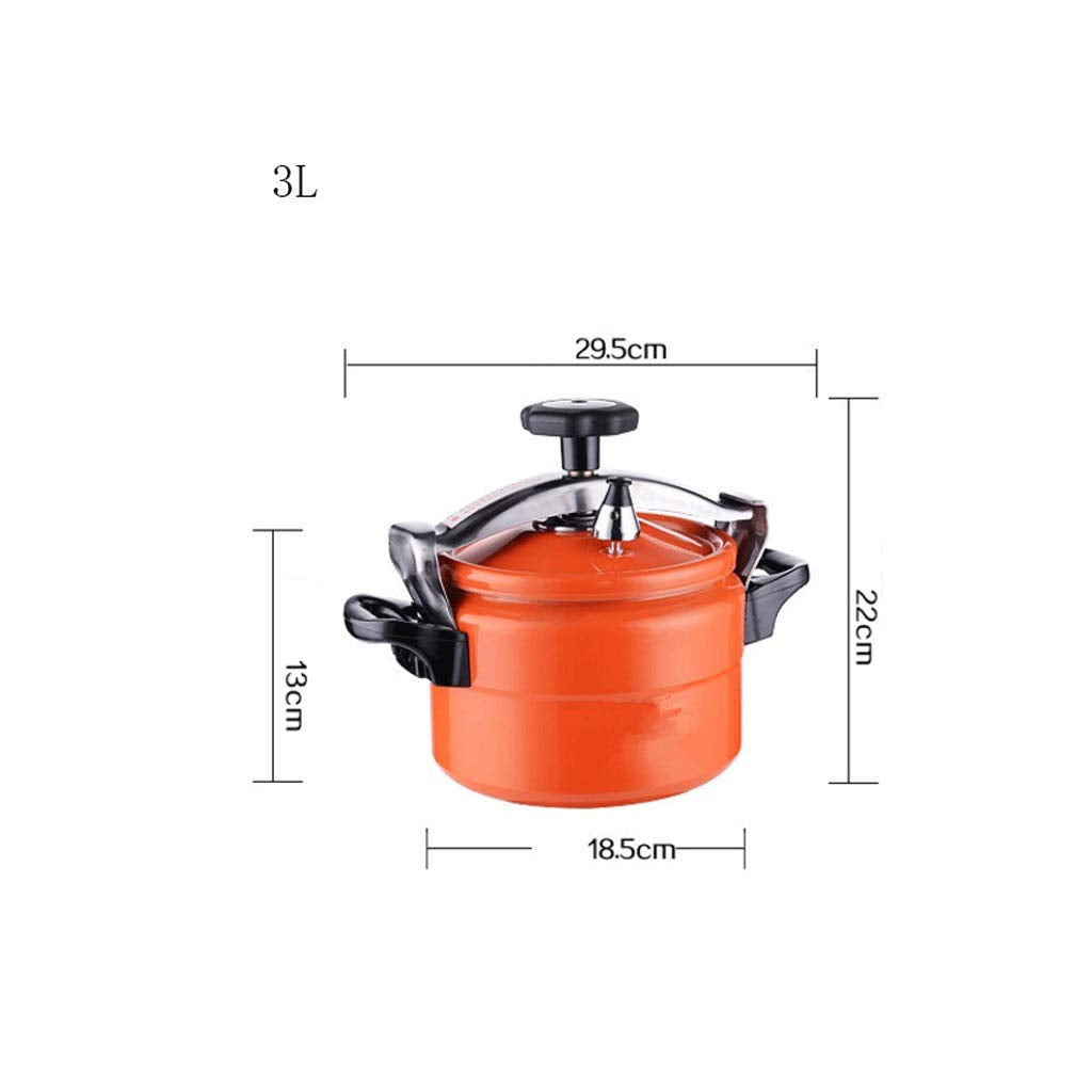 2L 3L Aluminum Alloy Pressure Cooker Cookware R18940