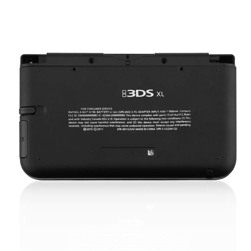 Black 3DS XL Replacement Housing L74692