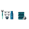 Razor Set with 5 Blade Refills and 10 Count Refills J433