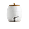 Ceramic Water Dispenser with Stainless Steel Spigot W935136