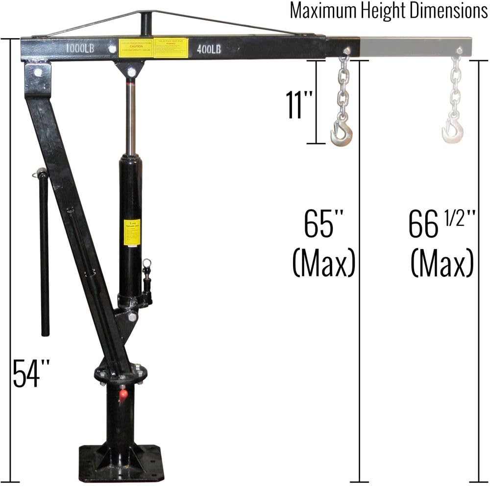 3 Ton Truck Bed Hoist Jib Crane F224718