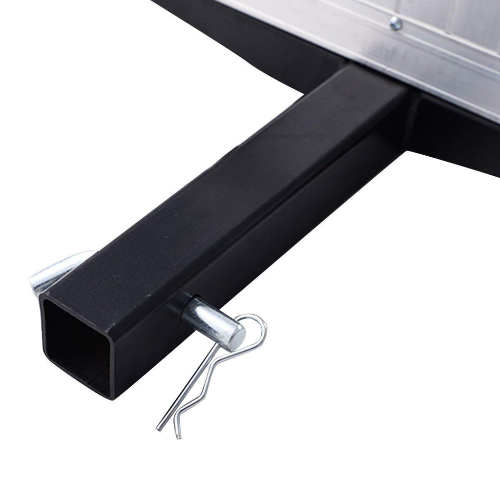 Aluminum Hitch Mount Cargo Carrier 60" x 22" 500LBS D4914