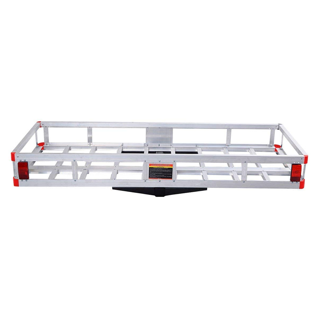 Aluminum Hitch Mount Cargo Carrier 60" x 22" 500LBS D4914