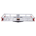 Aluminum Hitch Mount Cargo Carrier 60" x 22" 500LBS D4914