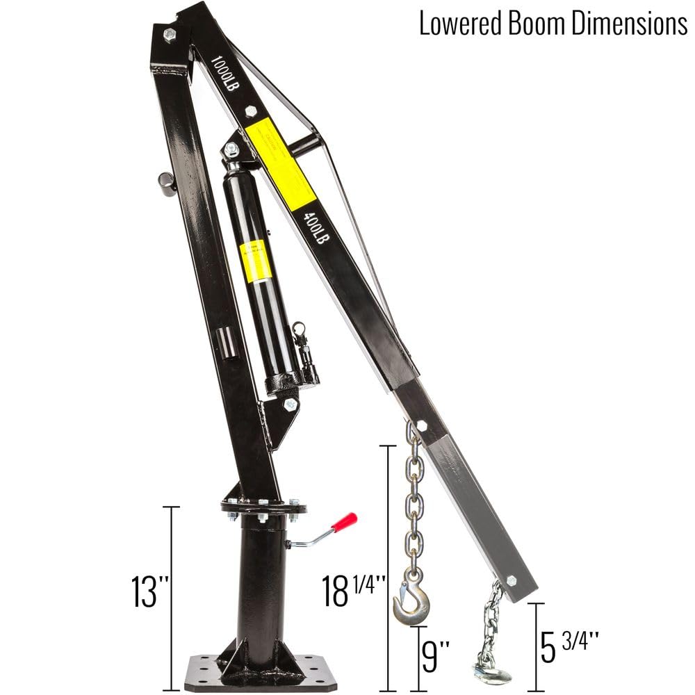 3 Ton Truck Bed Hoist Jib Crane F224718
