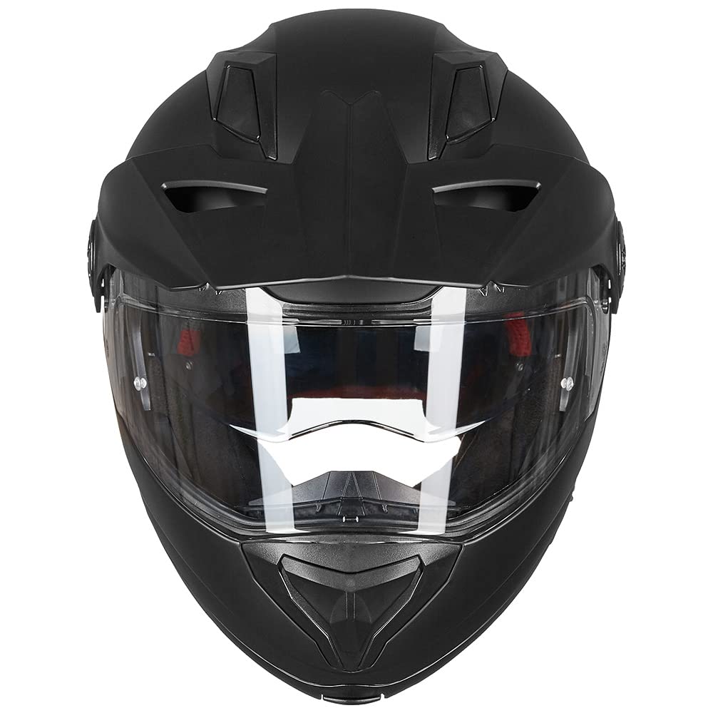 Full Face Modular ATV Helmet with Anti Fog Visor Y999