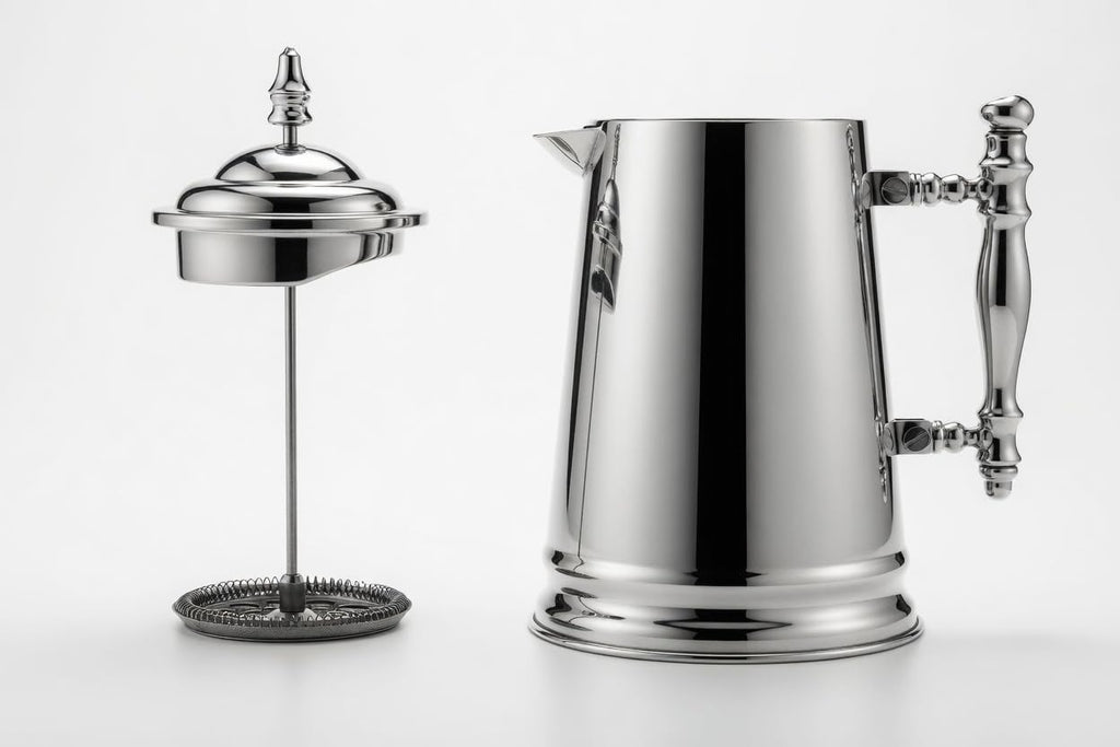 Stainless Steel French Coffee Press 34-Ounce R5500