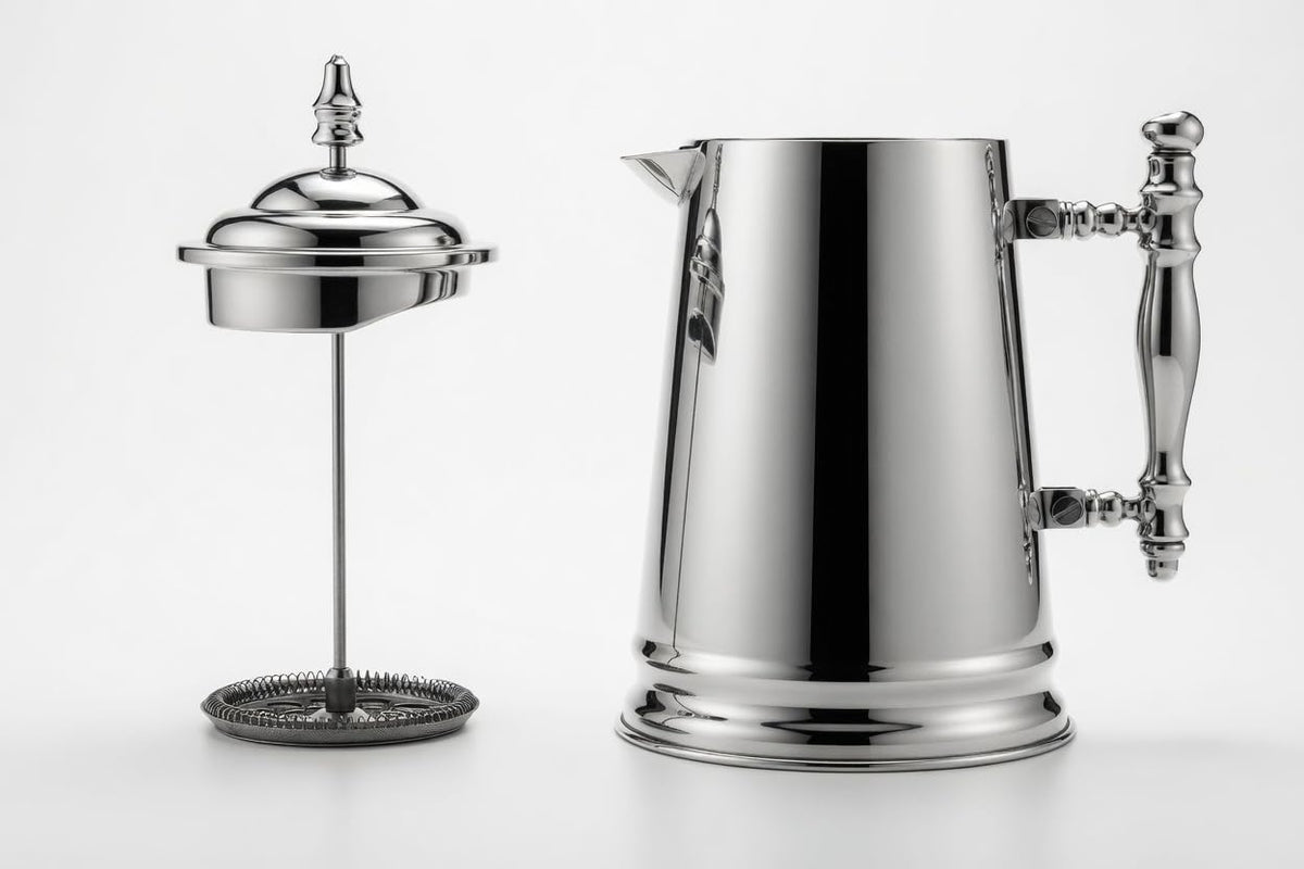 Stainless Steel French Coffee Press 34-Ounce R5500