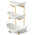 3 Tier Ceramic Fruit Basket Y244