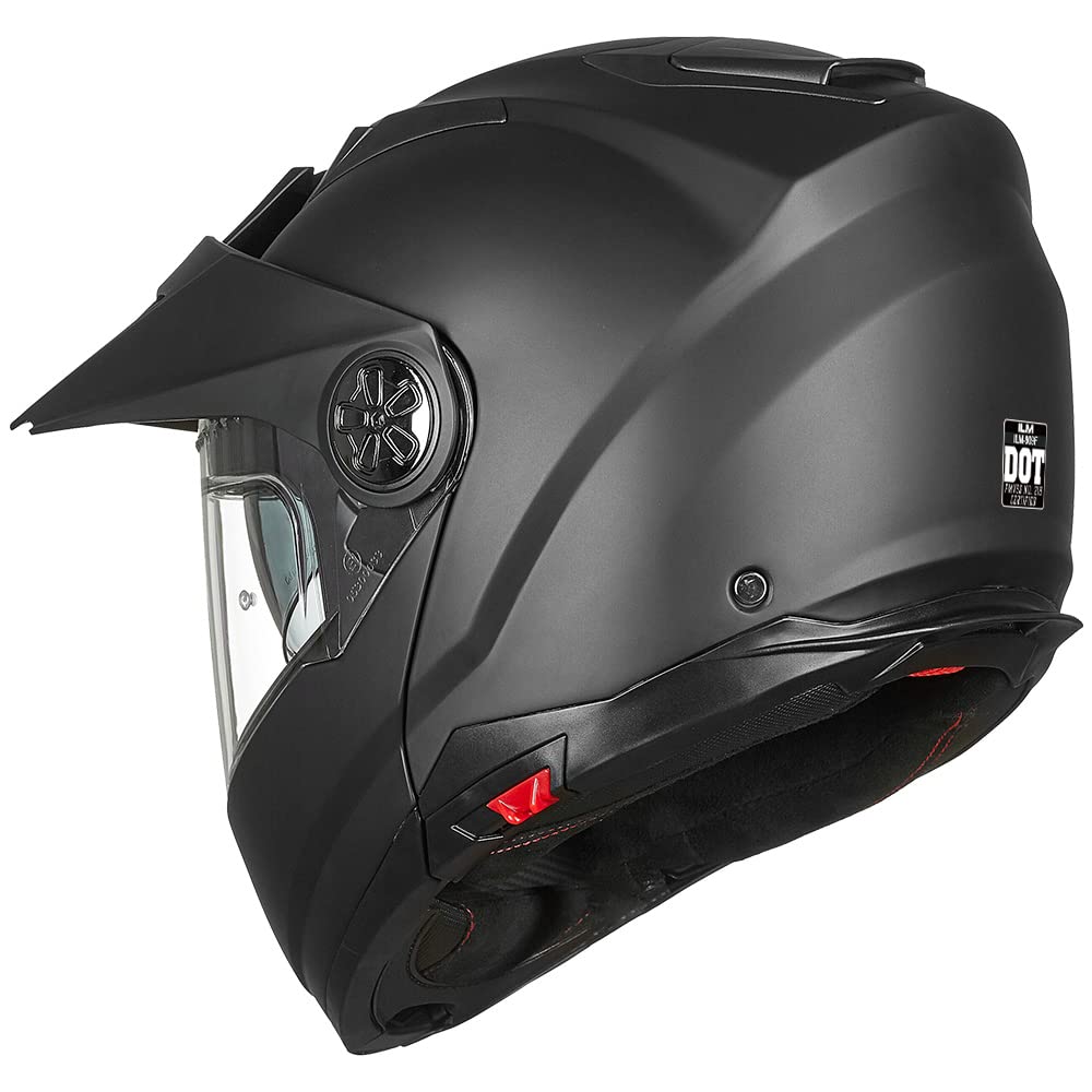 Full Face Modular ATV Helmet with Anti Fog Visor Y999