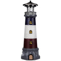 Solar Lighthouse Outdoor Statue B3040