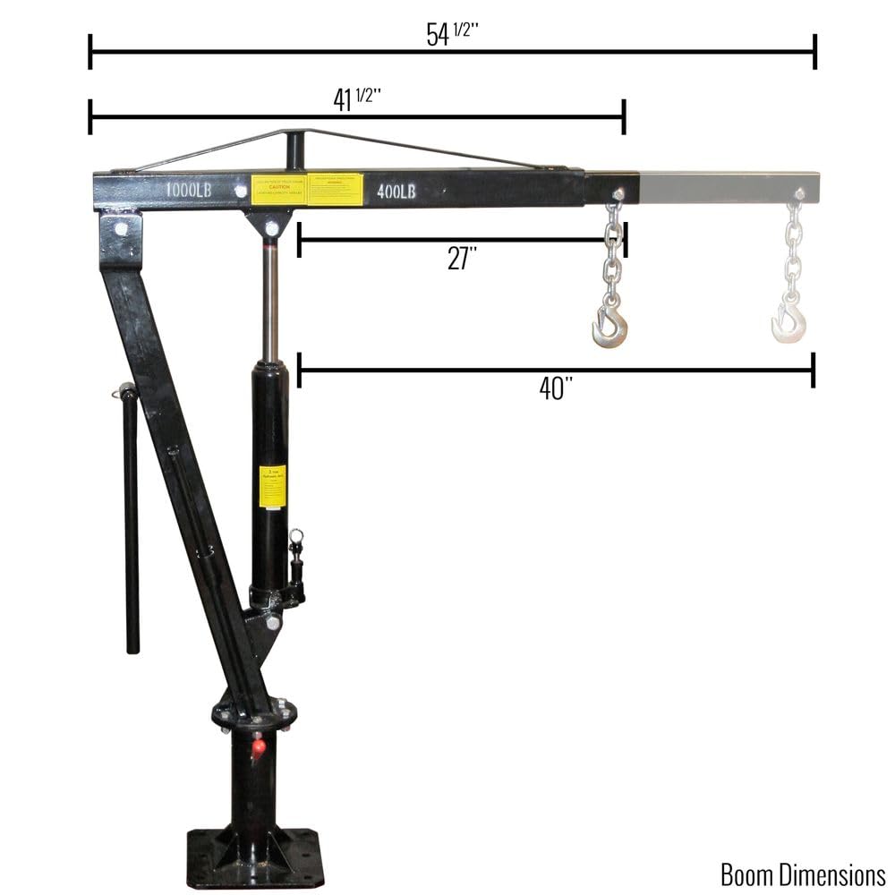 3 Ton Truck Bed Hoist Jib Crane F224718