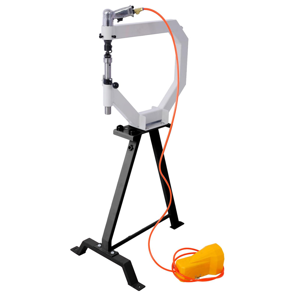 19.6 inches Pneumatic Planishing Hammer with Foot Pedal O907