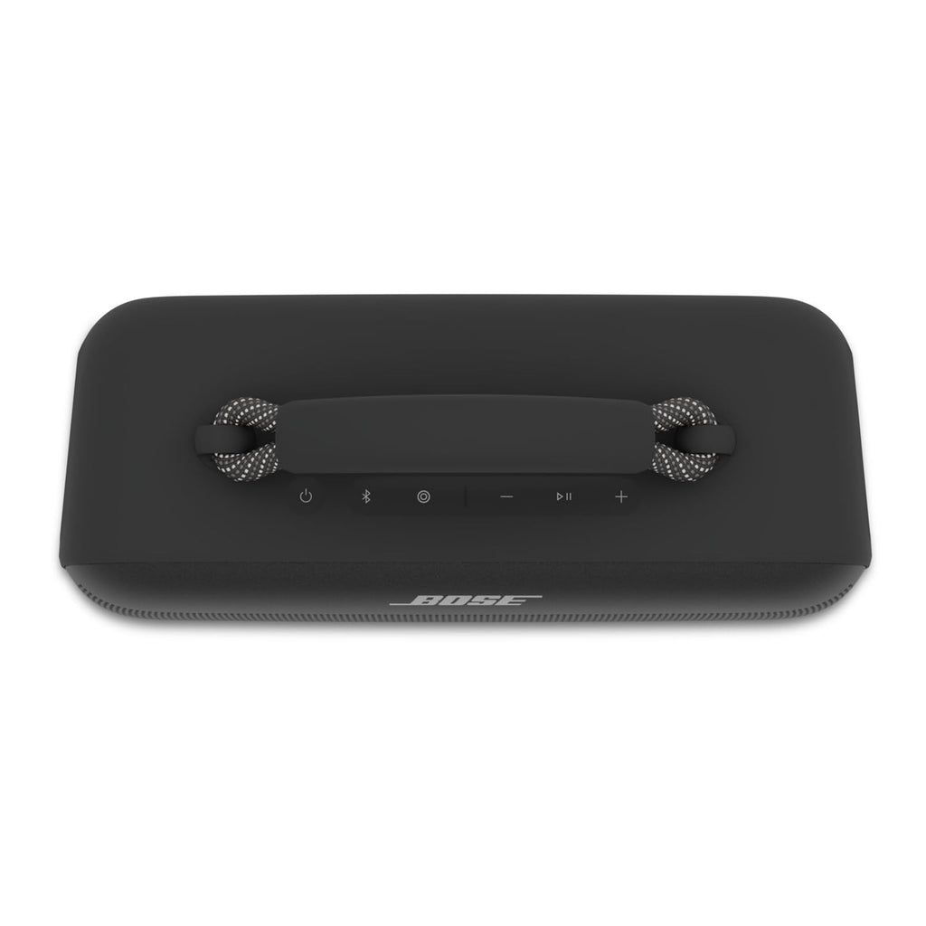 Black Portable Wireless Bluetooth Speaker O4185