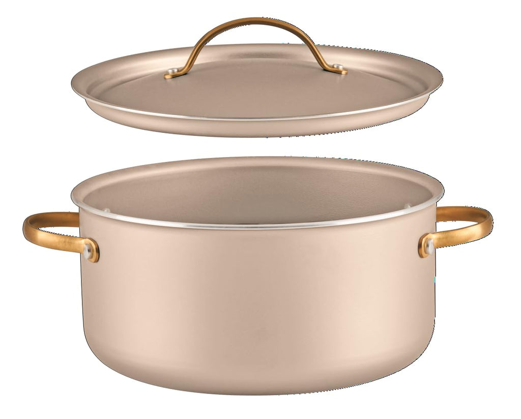 Nonstick Cookware and Pot Set with Lids, Dishwasher Safe, 12 Piece O37980