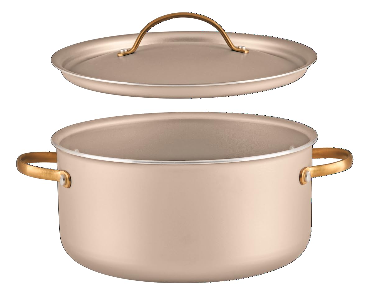 Nonstick Cookware and Pot Set with Lids, Dishwasher Safe, 12 Piece O37980