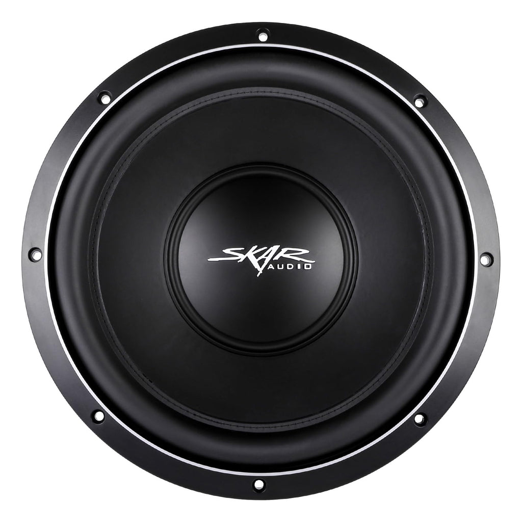12" Dual 4 Ohm Shallow Mount Car Subwoofer T9089