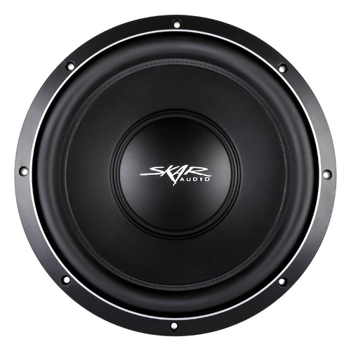 12" Dual 4 Ohm Shallow Mount Car Subwoofer T9089