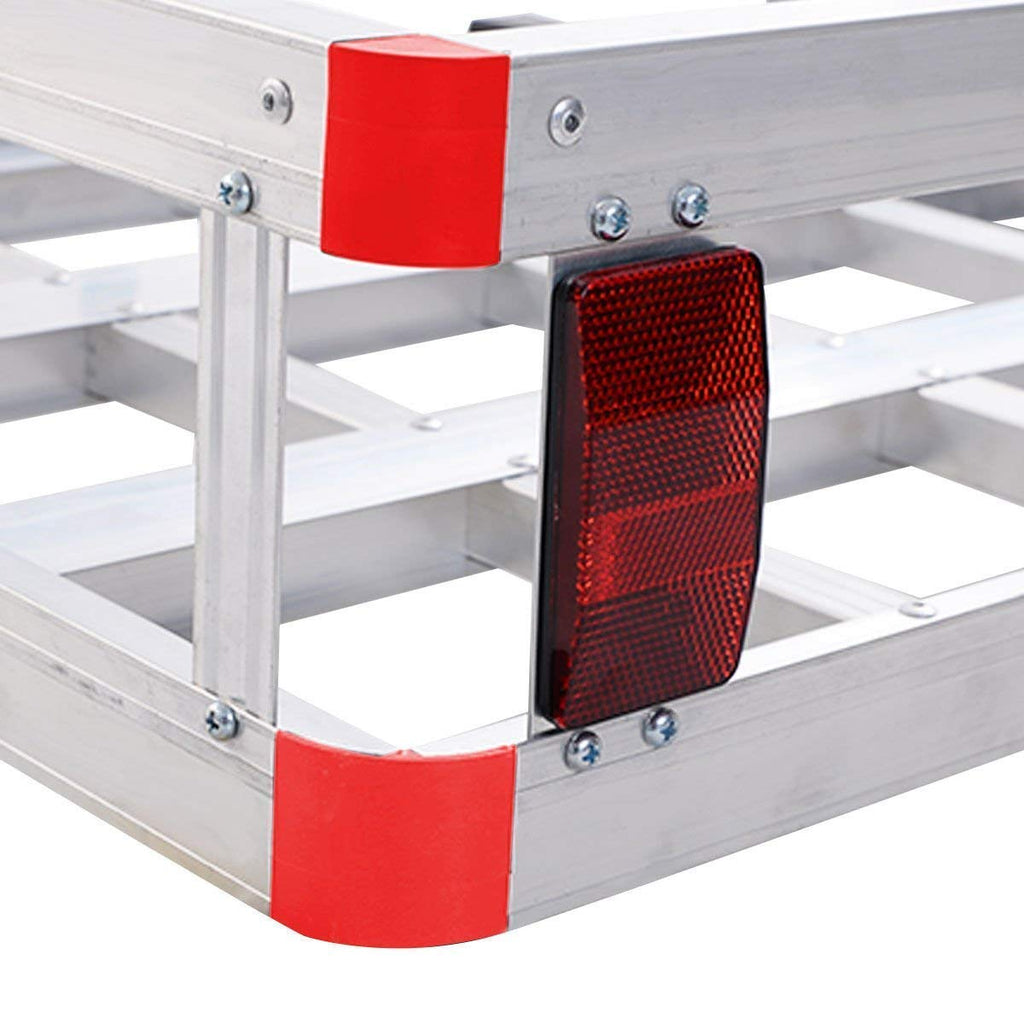 Aluminum Hitch Mount Cargo Carrier 60" x 22" 500LBS D4914