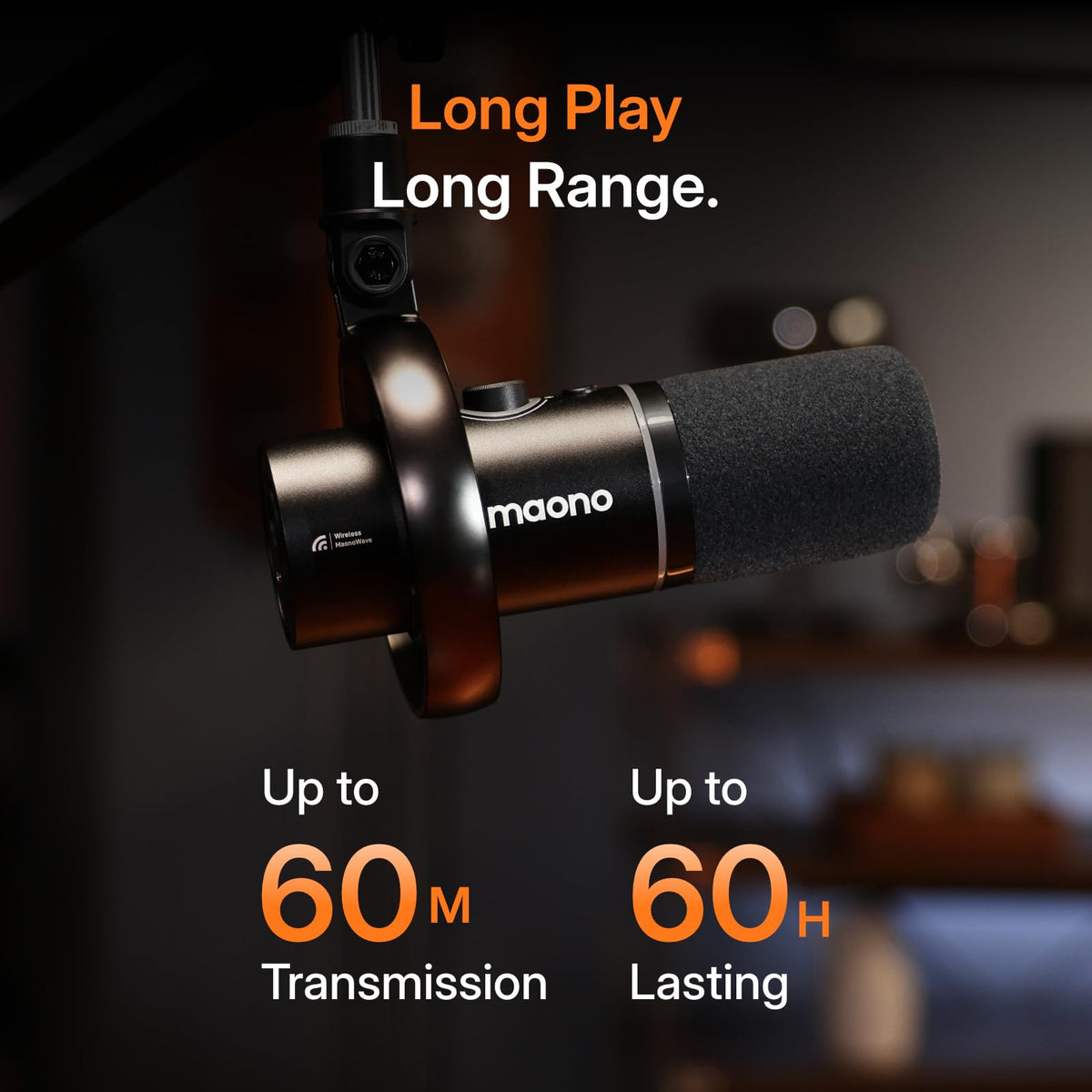 Hybrid Wireless Podcast Microphone G21655
