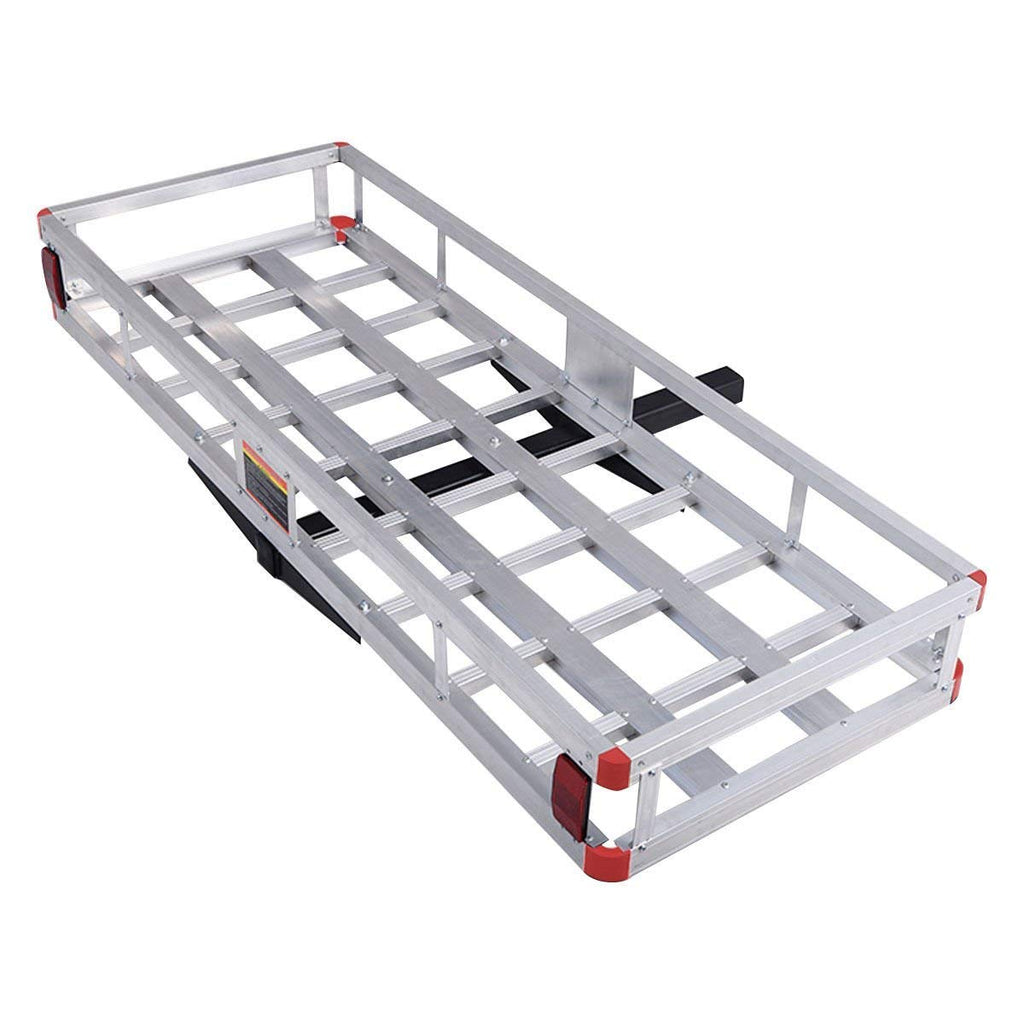 Aluminum Hitch Mount Cargo Carrier 60" x 22" 500LBS D4914