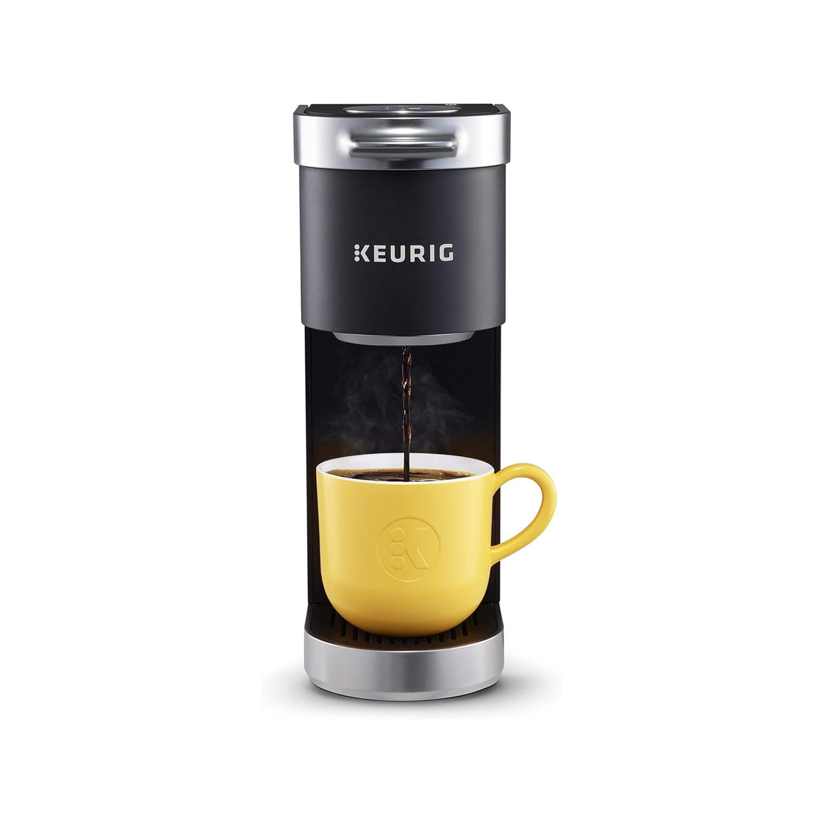 Single Serve Coffee Maker Black A619367