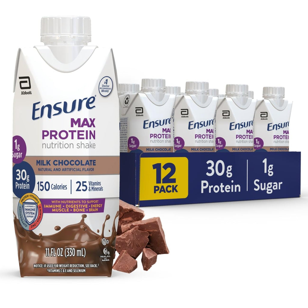 High Protein Nutrition Shakes 24 Pack and 12 Pack N53268
