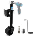 2000 lbs Dual Wheel Trailer Jack W77913