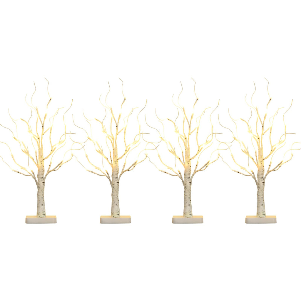 Lighted Birch Tree with LED Lights Q874434