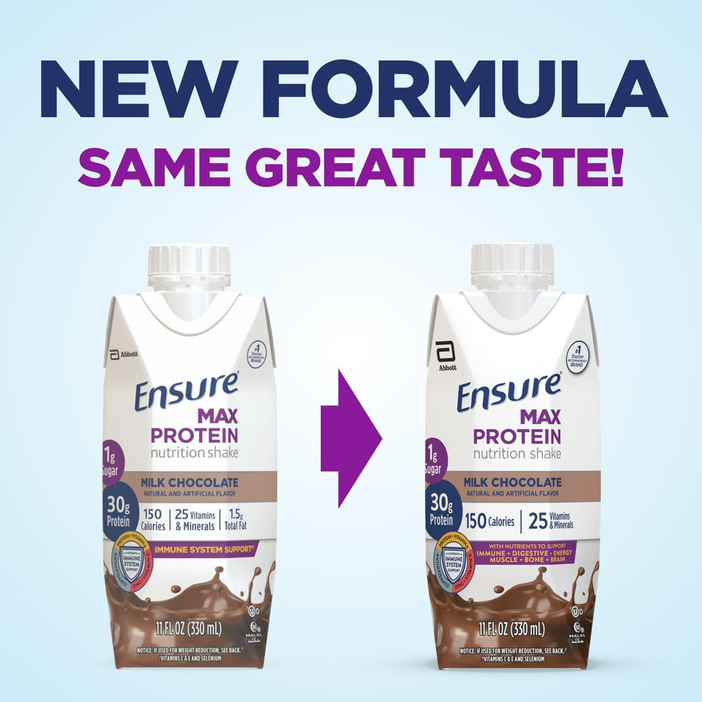 High Protein Nutrition Shakes 24 Pack and 12 Pack N53268