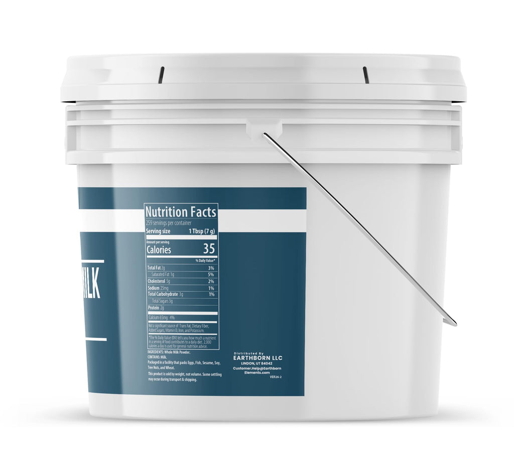Whole Milk Powder 64 Ounce W7512