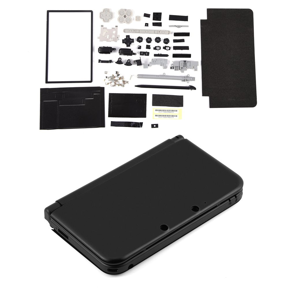 Black 3DS XL Replacement Housing L74692