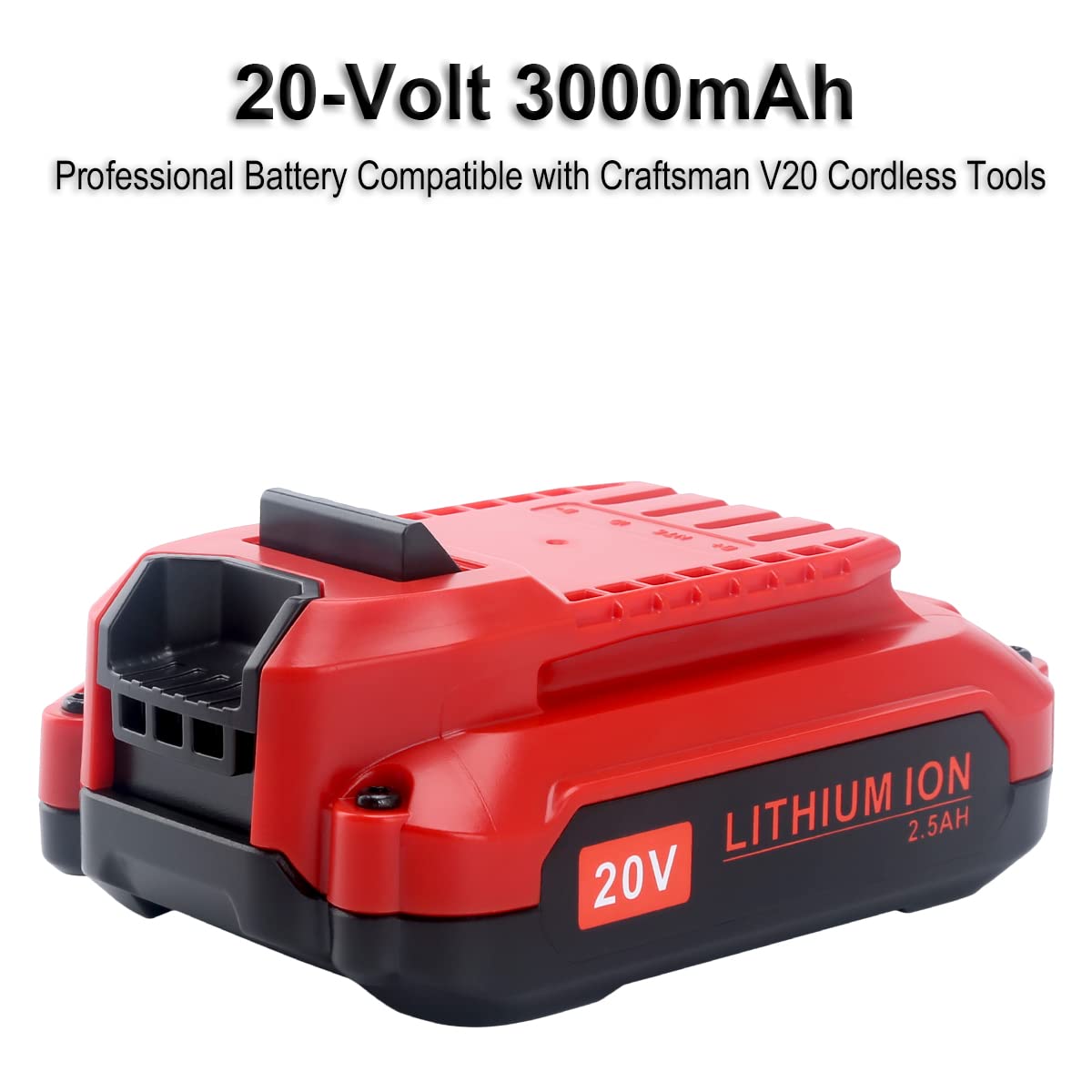 20V Lithium Battery W6471